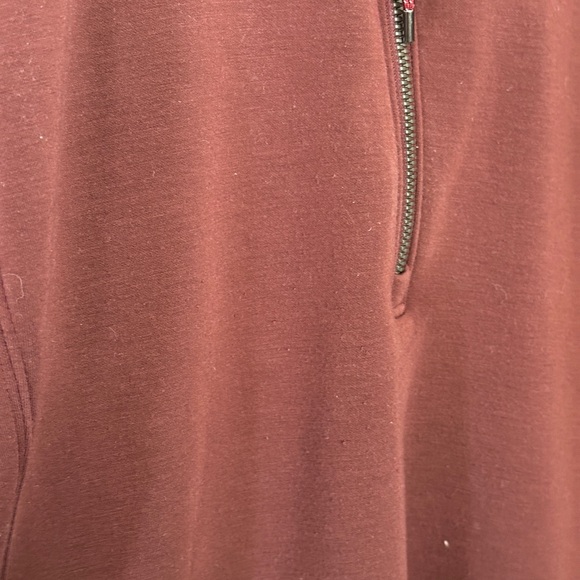 Spanx Air Essentials Half Zip & Wide Leg Pants - Picture 10 of 15